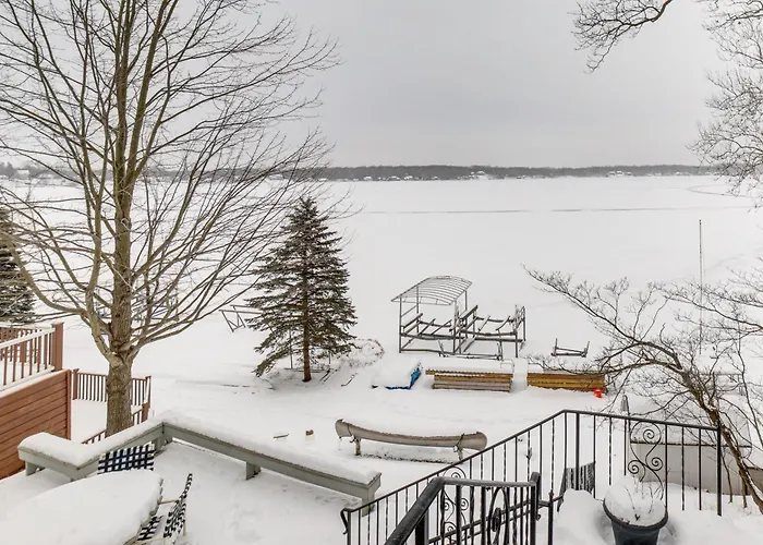 Private Dock & Stunning Views: Corey Lake Getaway!